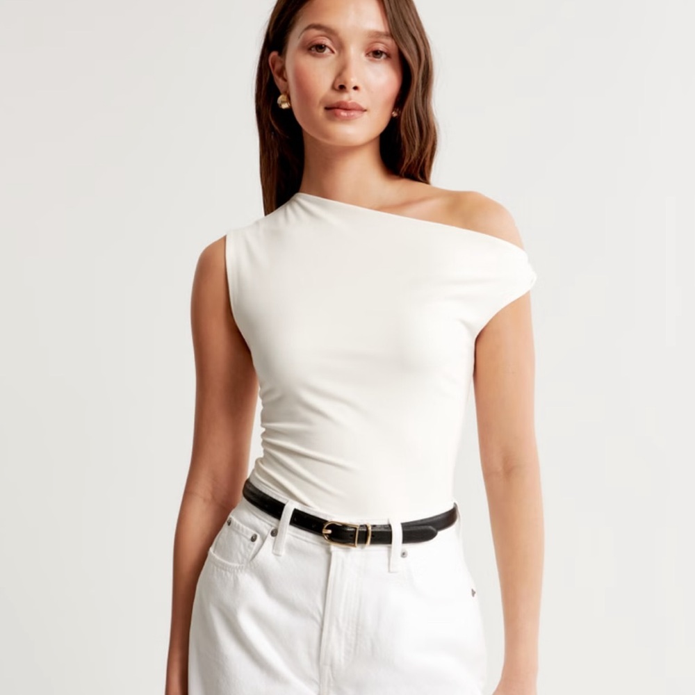 abercrombie asymmetrical top